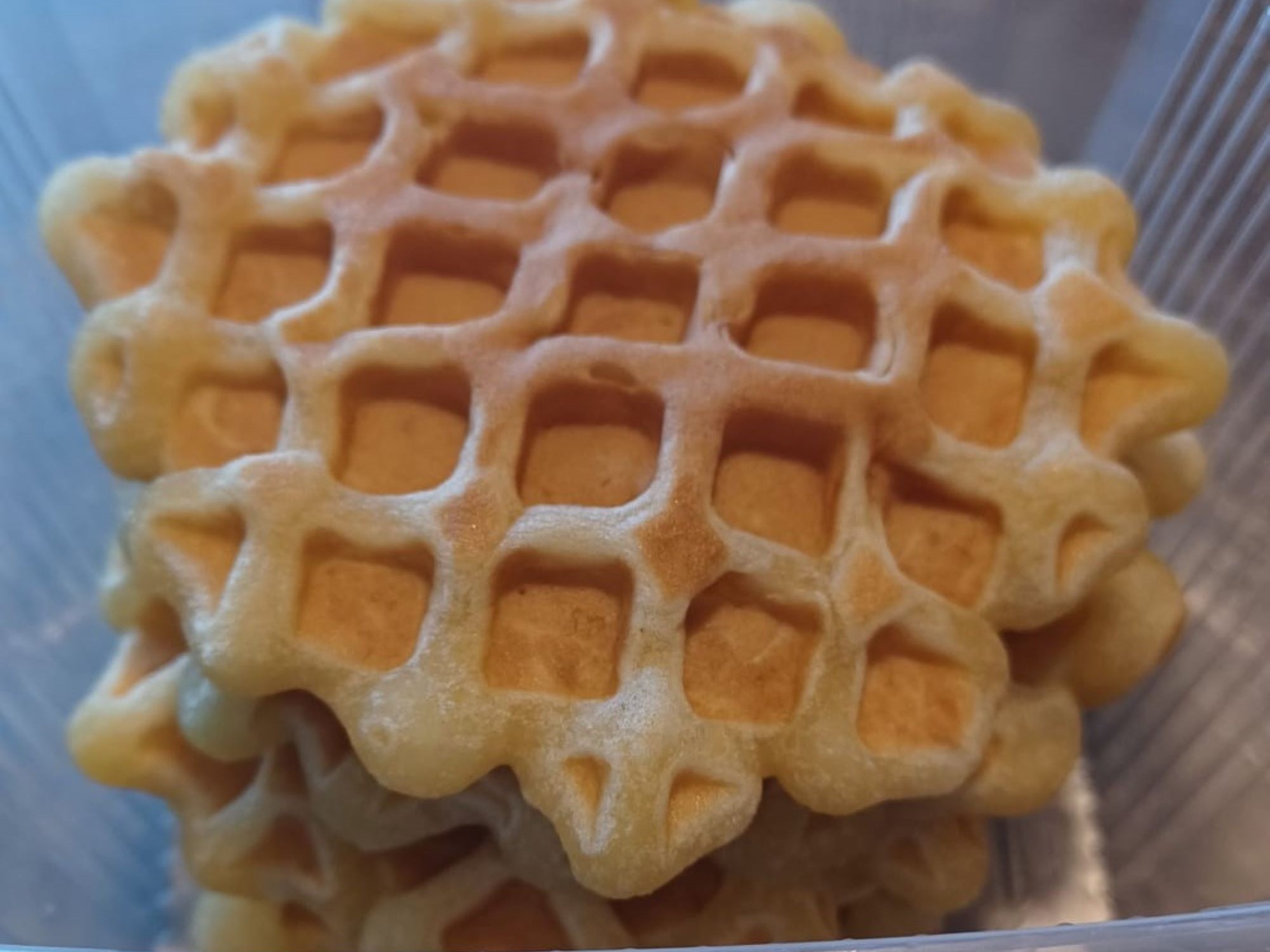 glutenvrije wafels